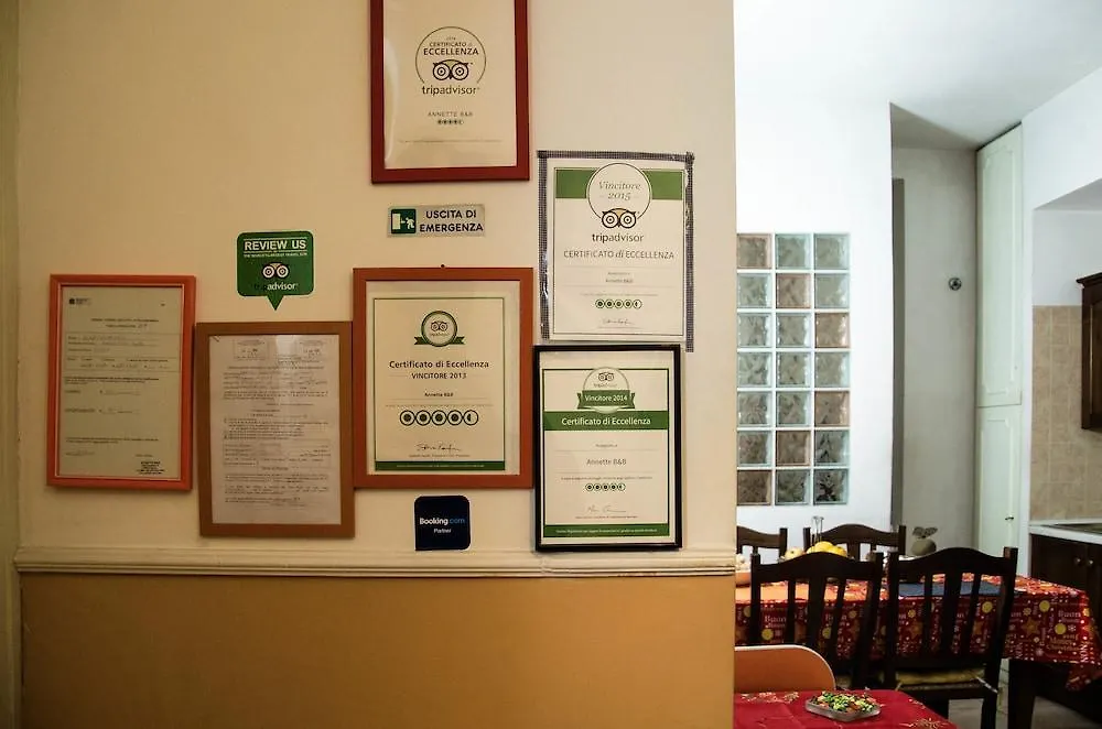 Annette B&B Rome Bed & Breakfast