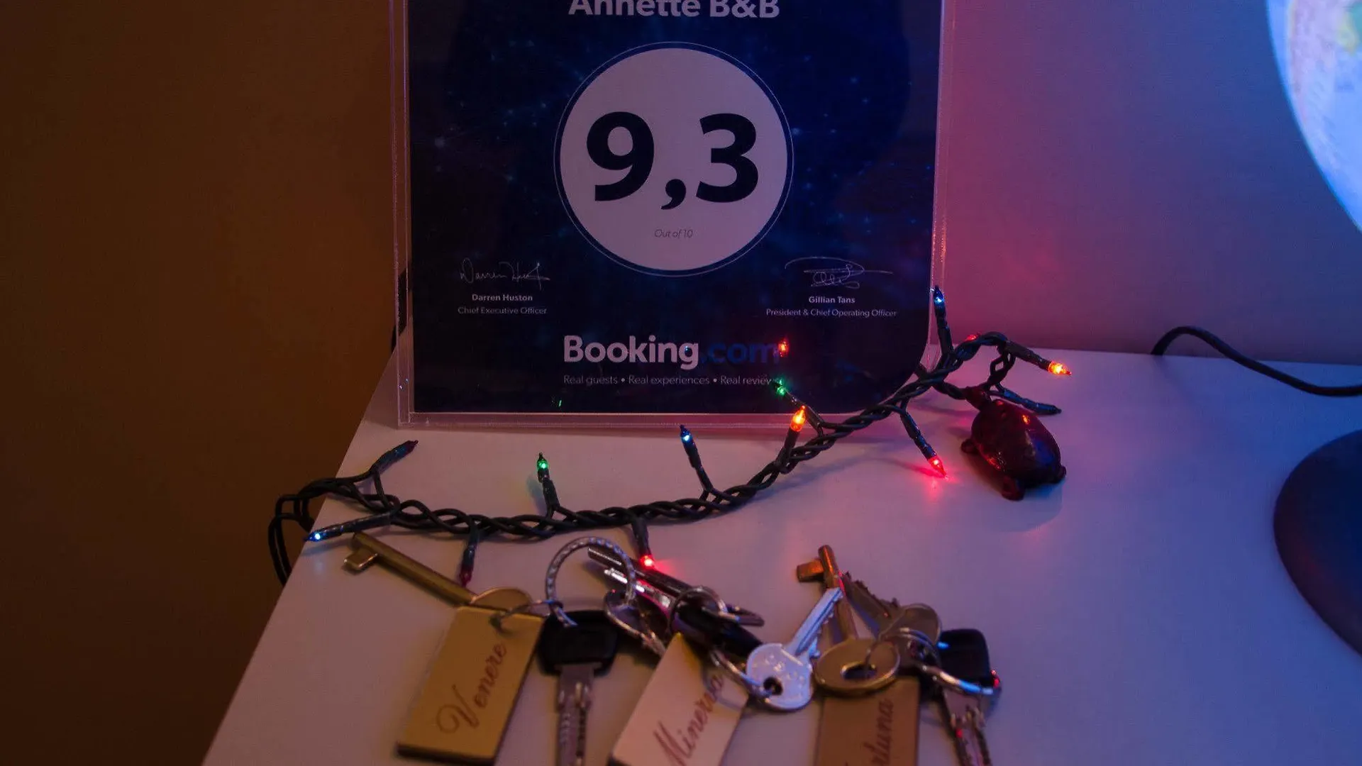*** Bed & Breakfast Annette B&B Rome Italy